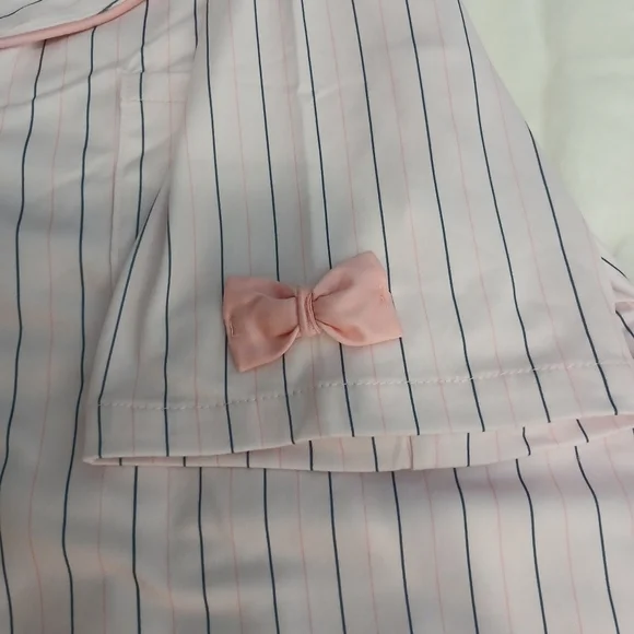 Hello Kitty Pink Striped Pajama Sleep Set – Size XL – NWT - Picture 4 of 13